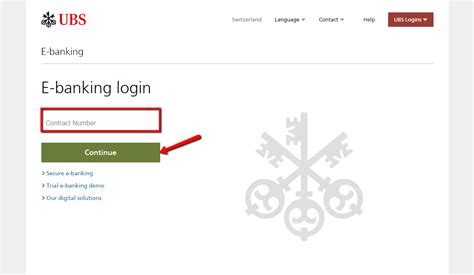 ubs log in to account.